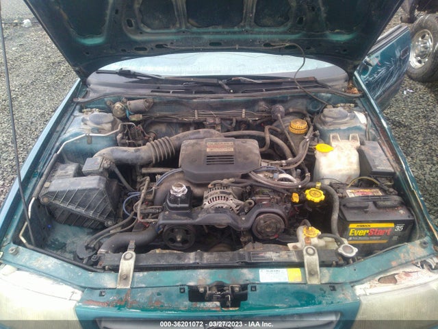 1994 SUBARU LEGACY L/L OUTDOOR VIN: 4S4BJ6335R6943408