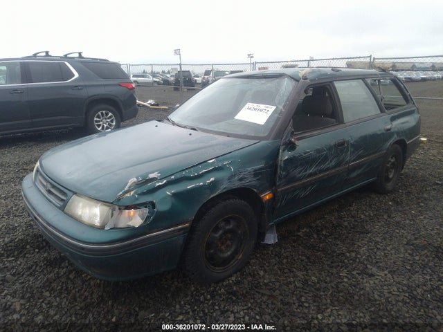 1994 SUBARU LEGACY L/L OUTDOOR VIN: 4S4BJ6335R6943408