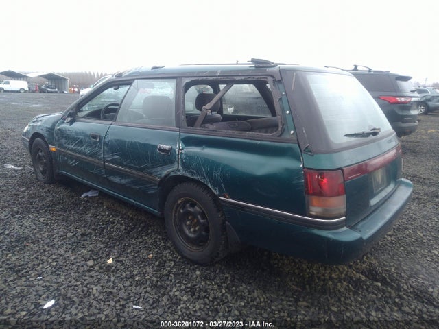 1994 SUBARU LEGACY L/L OUTDOOR VIN: 4S4BJ6335R6943408