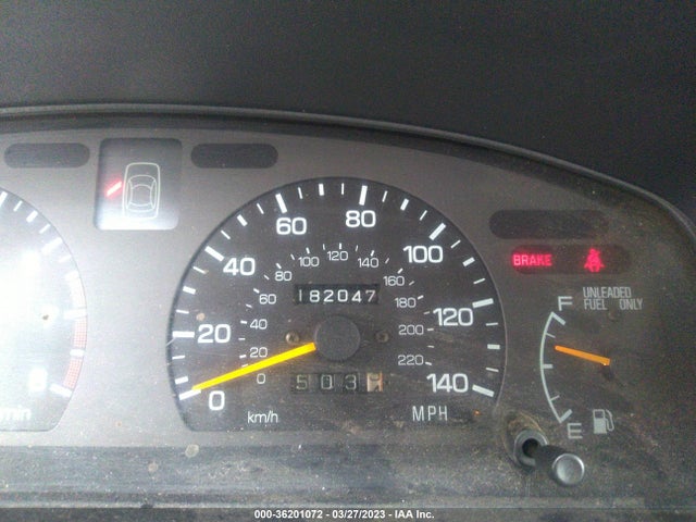 1994 SUBARU LEGACY L/L OUTDOOR VIN: 4S4BJ6335R6943408