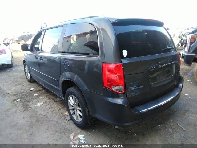 Dodge Grand Caravan Sxt 2016 2C4RDGCG2GR272580 Image 3
