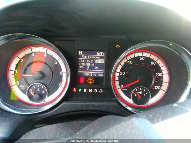 Dodge Grand Caravan Sxt 2016 2C4RDGCG2GR272580 Image 8