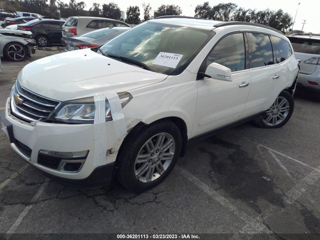 Chevrolet Traverse Lt 2015 1GNKVGKDXFJ296190 Image 2