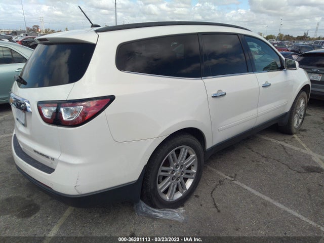 Chevrolet Traverse Lt 2015 1GNKVGKDXFJ296190 Image 4