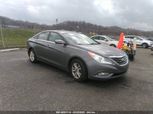2013 HYUNDAI SONATA GLS VIN: 5NPEB4AC2DH540264