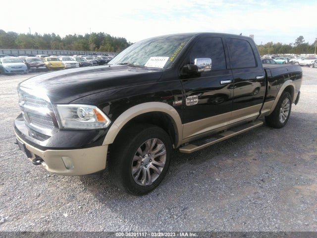 RAM 1500 Longhorn 2014 1C6RR7WT4ES143799 Image 2