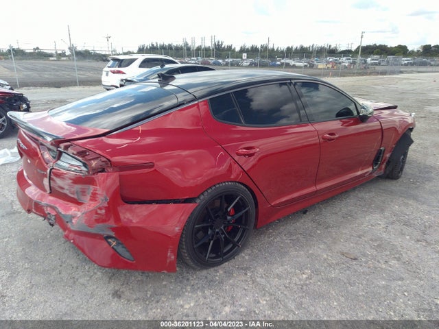 2020 KIA STINGER GT VIN: KNAE35LCXL6077490