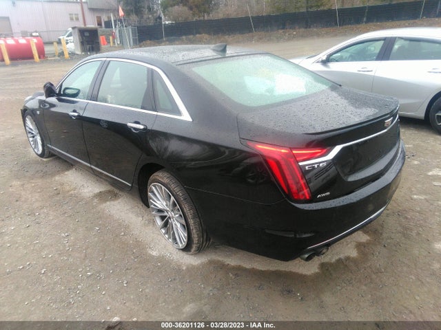 2020 Cadillac CT6, VIN: 1G6KE5RS9LU100321