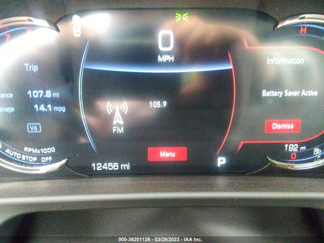 2020 Cadillac CT6, VIN: 1G6KE5RS9LU100321
