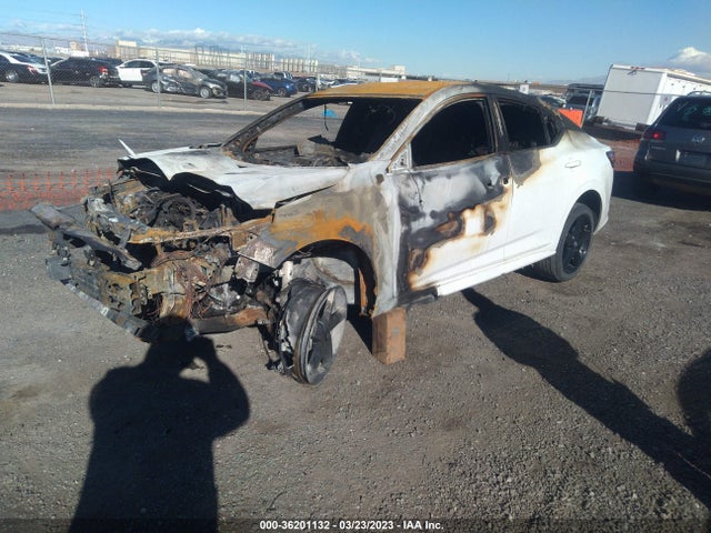 Nissan Sentra Sr Xtronic Cvt 2022 3N1AB8DV8NY262058 Image 2