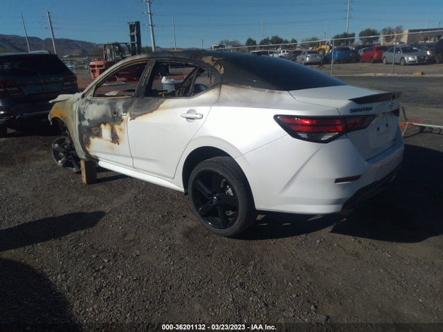 Nissan Sentra Sr Xtronic Cvt 2022 3N1AB8DV8NY262058 Image 3