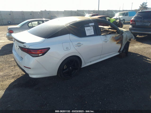 Nissan Sentra Sr Xtronic Cvt 2022 3N1AB8DV8NY262058 Image 4