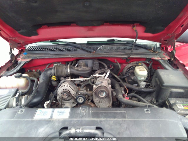 2007 CHEVROLET SILVERADO 1500 WORK TRUCK VIN: 3GCEK14X97G158209
