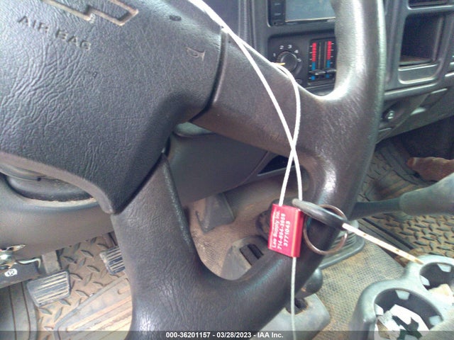 2007 CHEVROLET SILVERADO 1500 WORK TRUCK VIN: 3GCEK14X97G158209