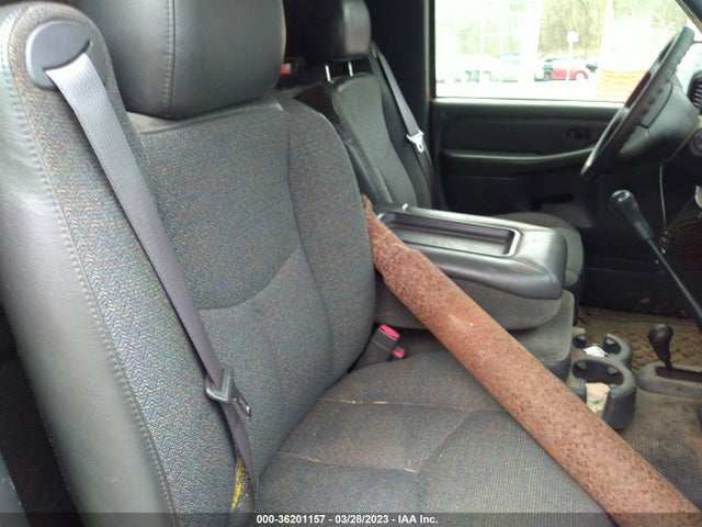 2007 CHEVROLET SILVERADO 1500 WORK TRUCK VIN: 3GCEK14X97G158209