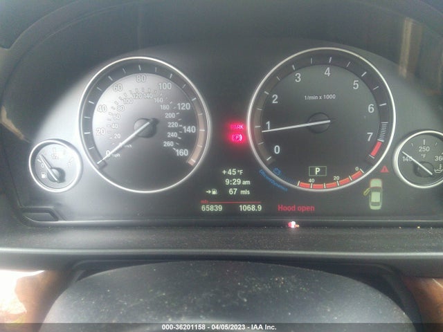 2012 BMW 5 SERIES 528I XDRIVE VIN: WBAXH5C54CDW08254