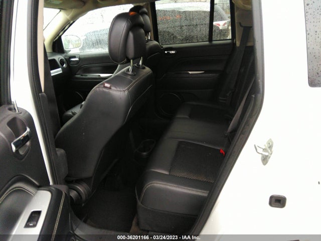 2016 JEEP COMPASS LATITUDE VIN: 1C4NJCEA0GD633462