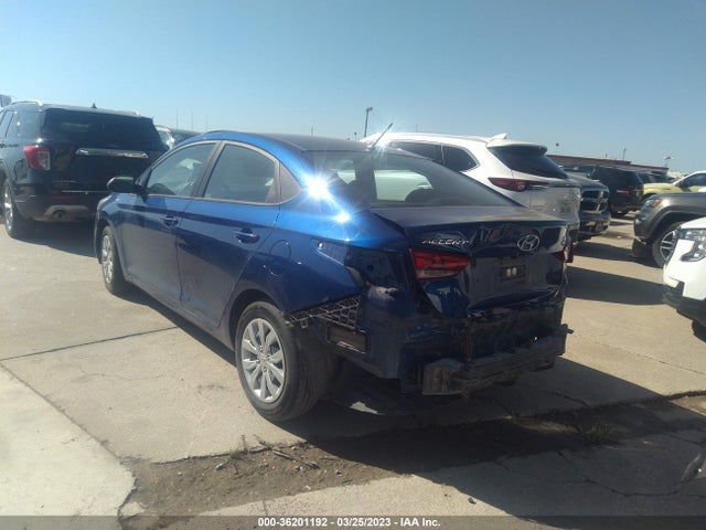 2021 HYUNDAI ACCENT SE VIN: 3KPC24A60ME147515
