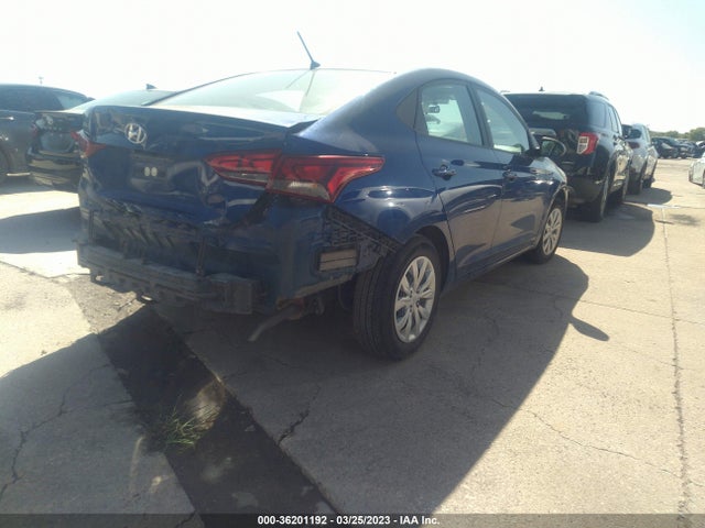 2021 HYUNDAI ACCENT SE VIN: 3KPC24A60ME147515