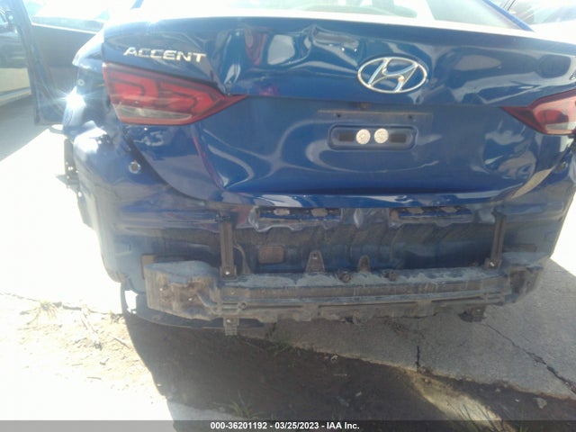 2021 HYUNDAI ACCENT SE VIN: 3KPC24A60ME147515