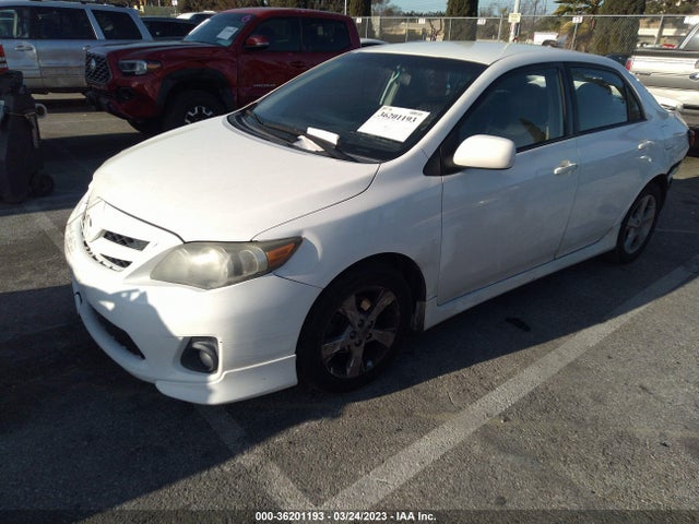 2013 TOYOTA COROLLA L/LE/S VIN: 5YFBU4EE9DP203912