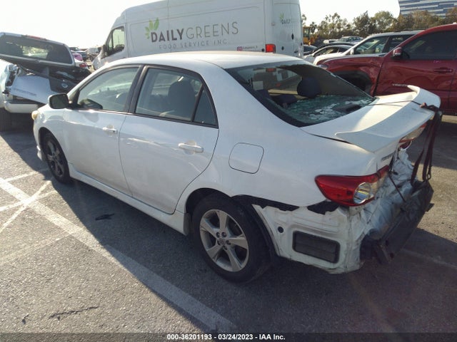 2013 TOYOTA COROLLA L/LE/S VIN: 5YFBU4EE9DP203912