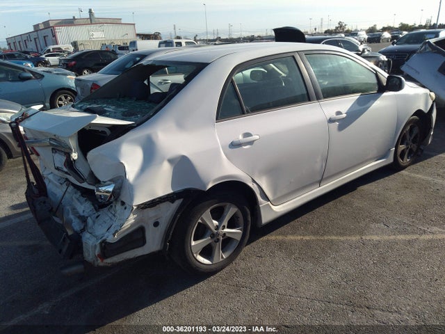 2013 TOYOTA COROLLA L/LE/S VIN: 5YFBU4EE9DP203912