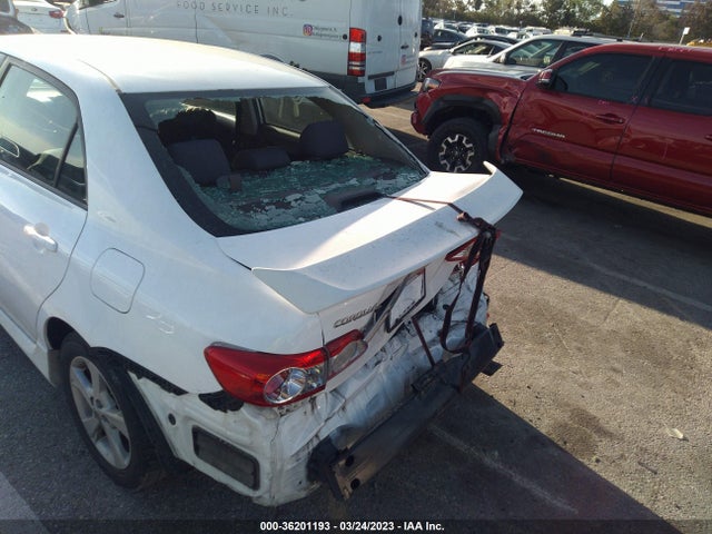 2013 TOYOTA COROLLA L/LE/S VIN: 5YFBU4EE9DP203912