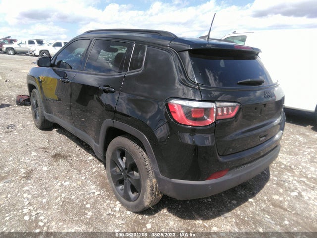 Jeep Compass Altitude 2019 3C4NJCBB3KT616171 Image 4