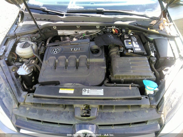 3VWRA7AU1FM082564 Volkswagen Golf Tdi S