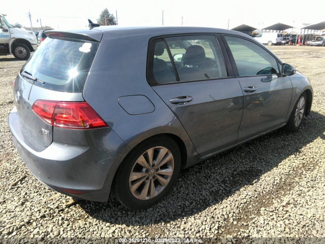 3VWRA7AU1FM082564 Volkswagen Golf Tdi S