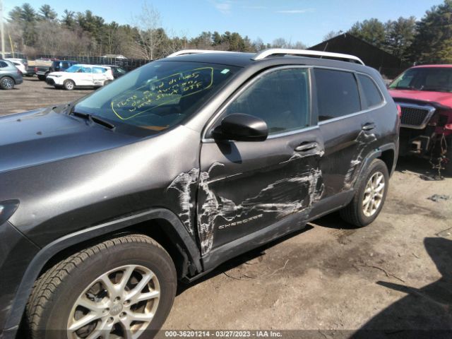 1C4PJMCB3EW182491 Jeep Cherokee Latitude
