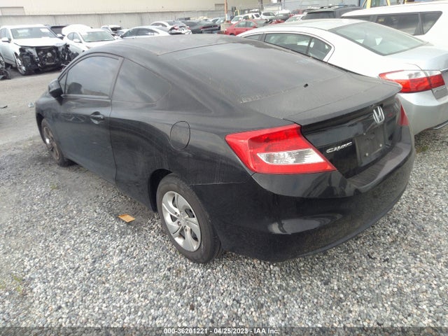 2013 HONDA CIVIC CPE LX VIN: 2HGFG3B55DH524022