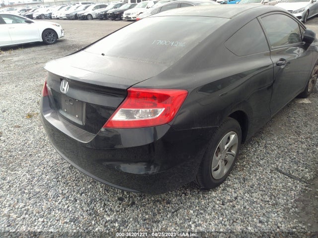 2013 HONDA CIVIC CPE LX VIN: 2HGFG3B55DH524022