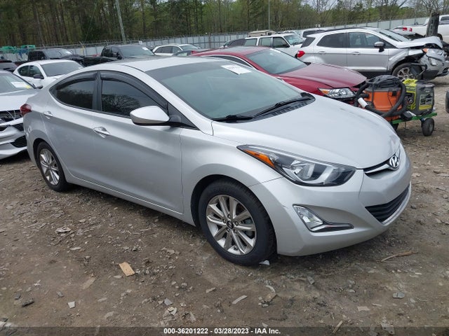 2015 HYUNDAI ELANTRA SE VIN: 5NPDH4AE3FH558173