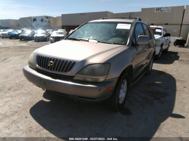 2000 LEXUS RX 300 VIN: JT6GF10U3Y0060184