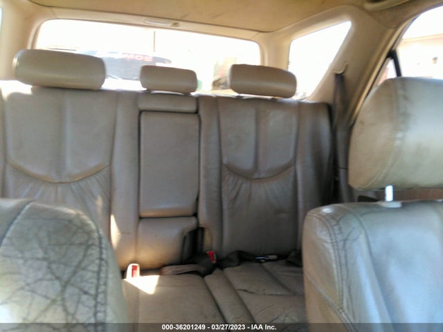 2000 LEXUS RX 300 VIN: JT6GF10U3Y0060184