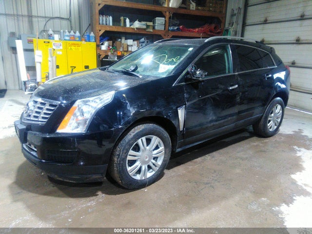 3GYFNBE34GS505918 Cadillac Srx Luxury Collection