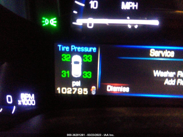 3GYFNBE34GS505918 Cadillac Srx Luxury Collection