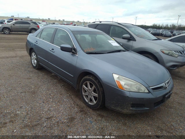 Honda Accord Sdn Ex-l 2007 1HGCM56877A010882 Image 1