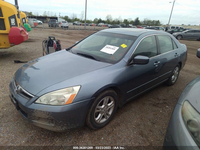 Honda Accord Sdn Ex-l 2007 1HGCM56877A010882 Image 2