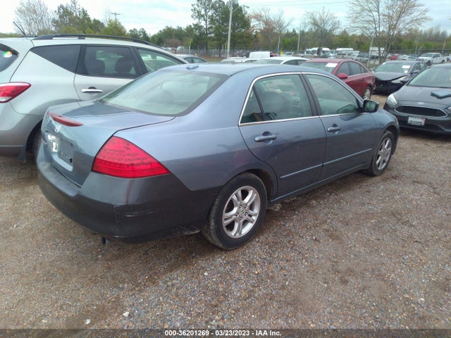 Honda Accord Sdn Ex-l 2007 1HGCM56877A010882 Image 5