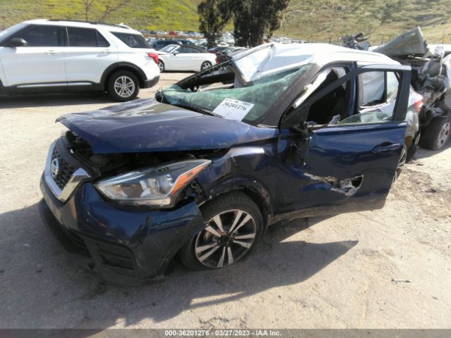 3N1CP5CU3JL545119 Nissan KICKS SV