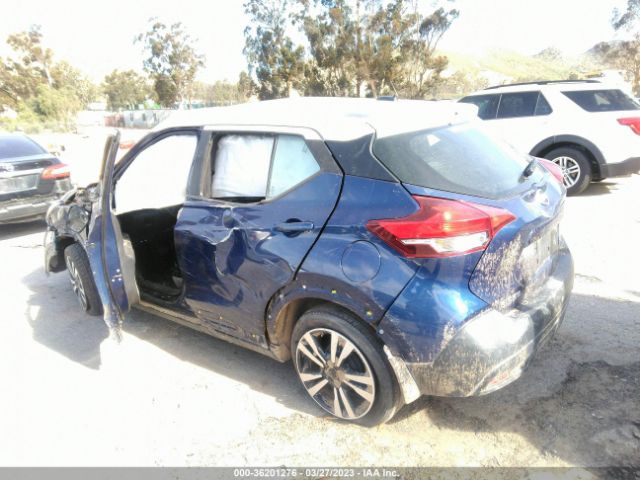 3N1CP5CU3JL545119 Nissan KICKS SV