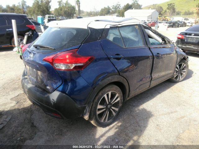 3N1CP5CU3JL545119 Nissan KICKS SV