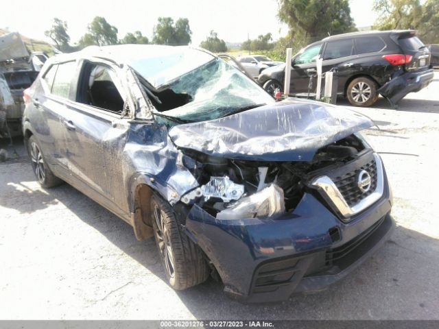 3N1CP5CU3JL545119 Nissan KICKS SV
