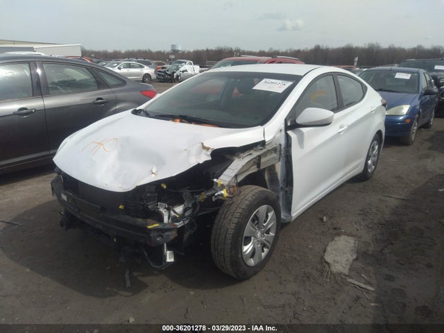 2016 HYUNDAI ELANTRA SE VIN: 5NPDH4AE2GH740612
