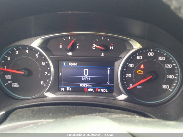 Chevrolet EQUINOX LT 2020 2GNAXKEV5L6107452 Image 7
