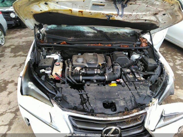 JTJYARBZ8F2010530 Lexus NX 200T