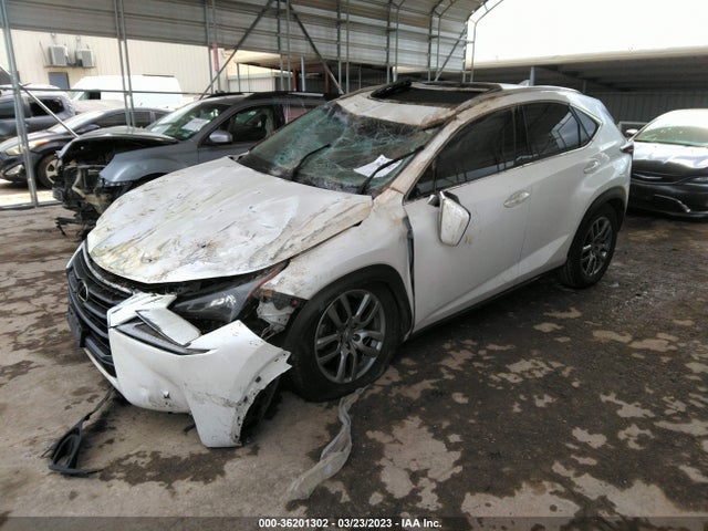 JTJYARBZ8F2010530 Lexus NX 200T